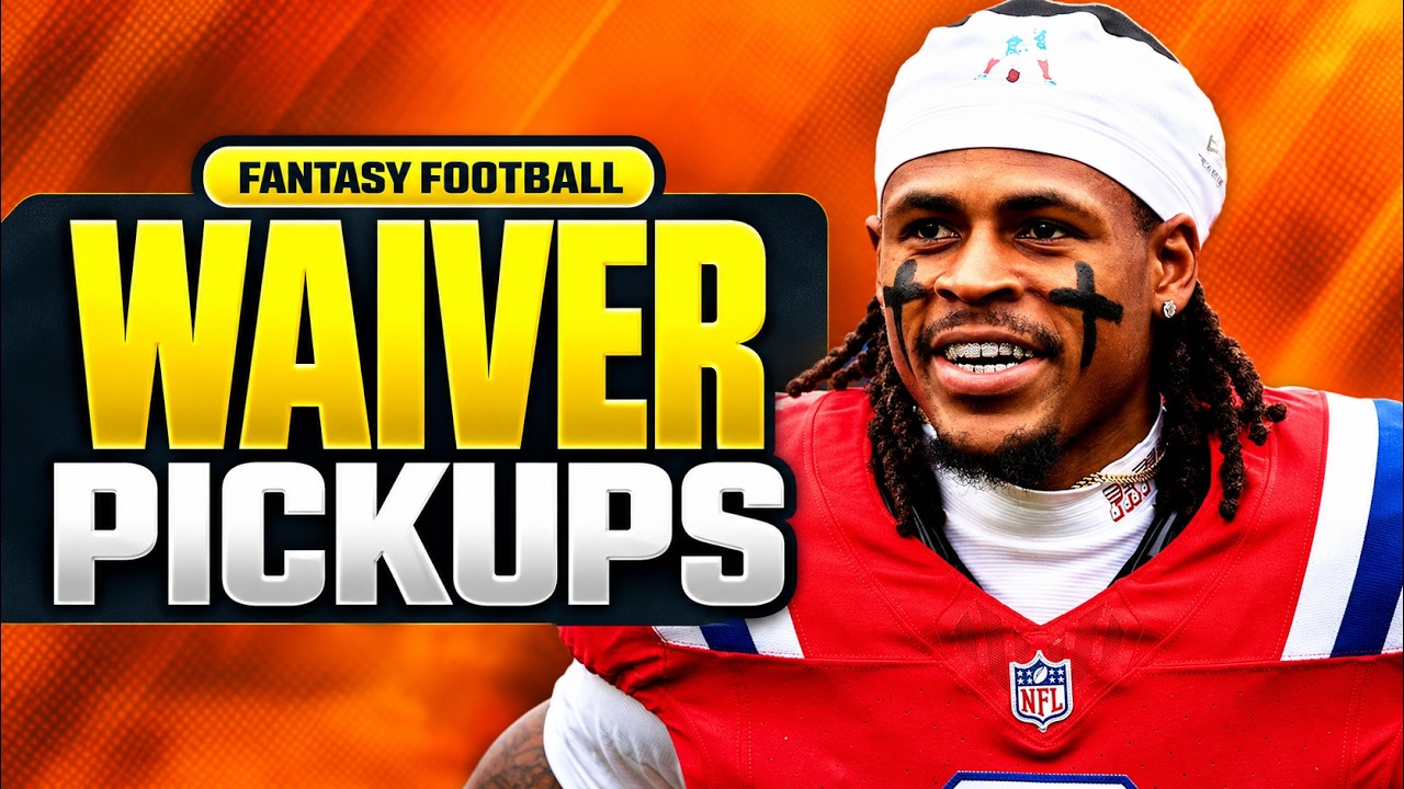 Week 7 Waiver Wire: MUST-ADD Players at Every Position! Injury Replacements! FIX YOUR TEAM!