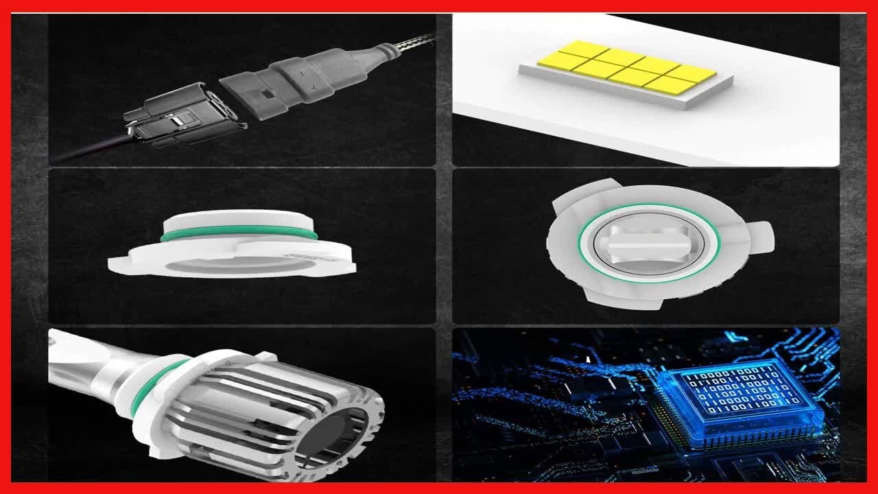 Upgrade Your Ride with LED Bulbs 300% Brighter Than Halogen