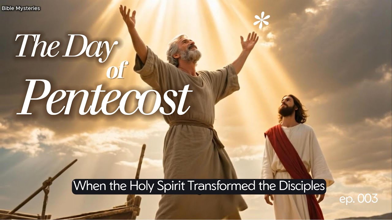 The Day of Pentecost | When the Holy Spirit Transformed the Disciples