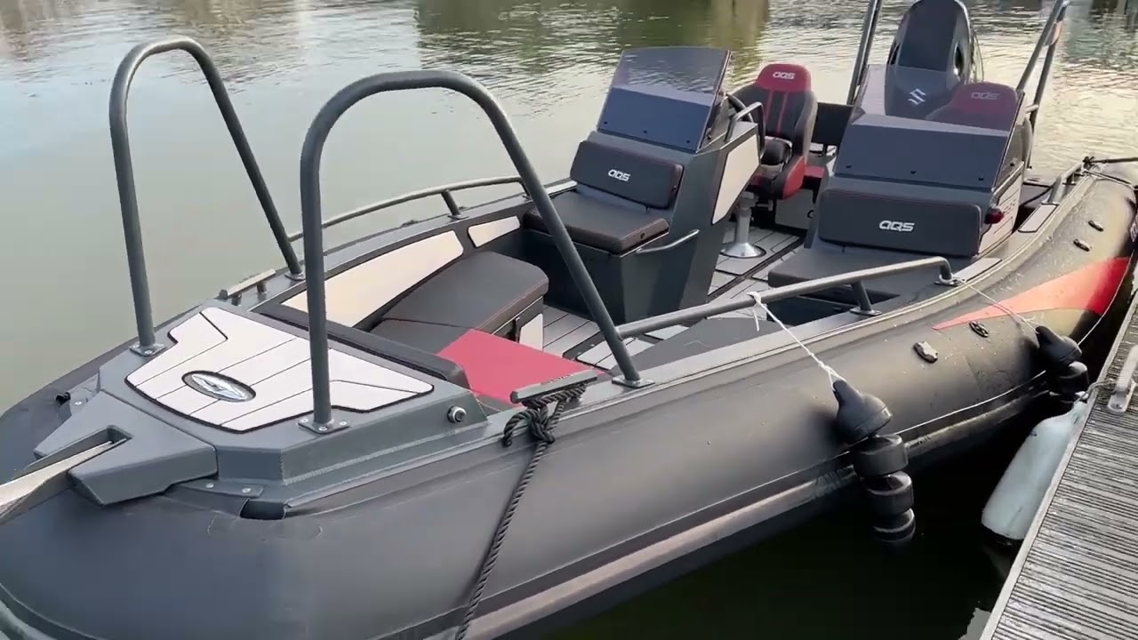 Aquaspirit 585 DC 2022 edition RIB