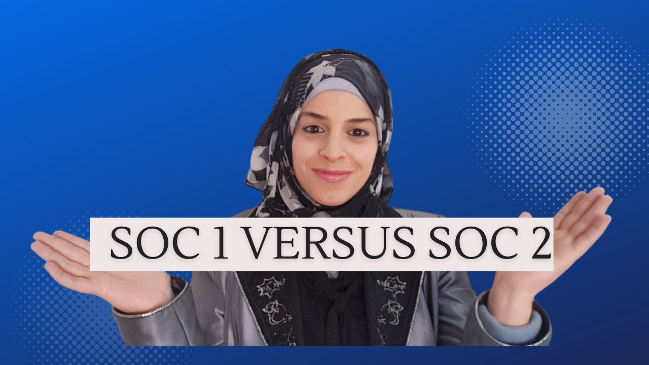 SOC 1 Versus SOC 2 Reports (ISC Exam)
