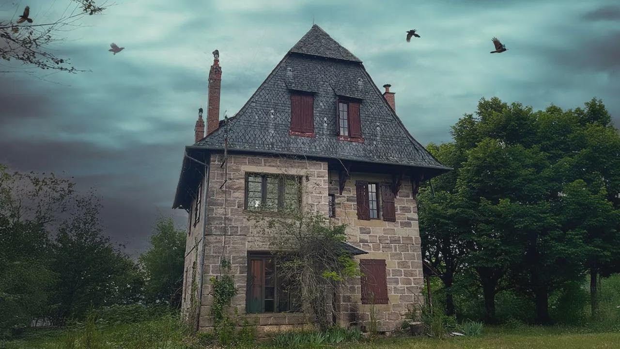 Blestemată sau uitată? Vila părăsită a unui artist celebru ascunde mistere