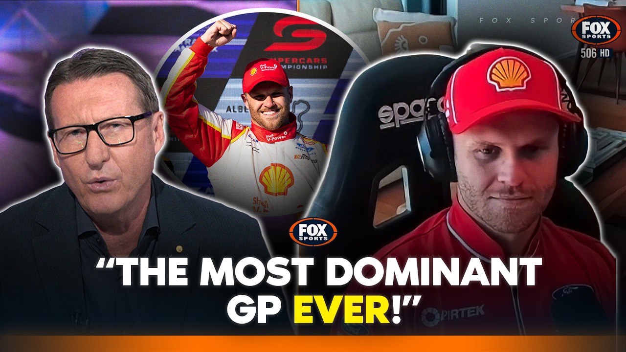 “It’s never good your breakfast coming up!” Brodie Kostecki on blistering 2026 Supercars form ⚡️