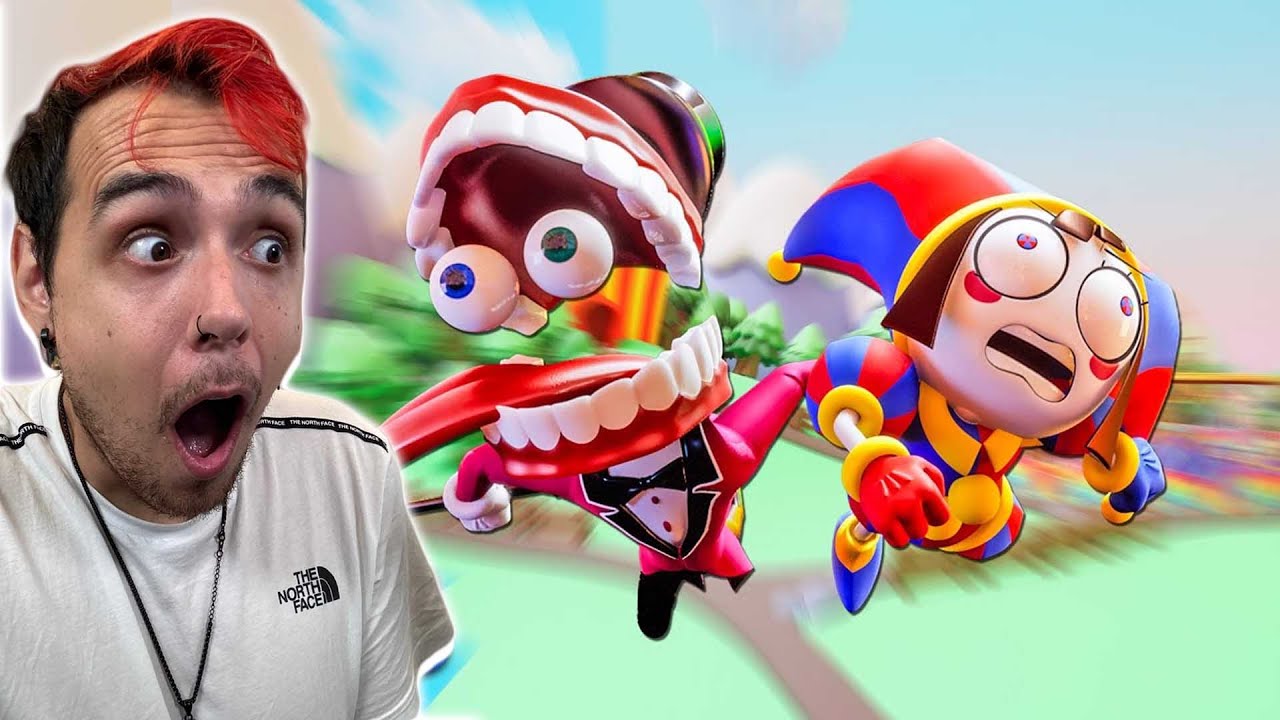 CHOCOBLOX REACCIONA A THE AMAZING DIGITAL CIRCUS 🎪🎈