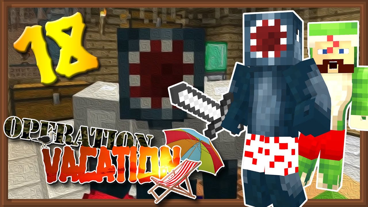 Minecraft Operation Vacation w/ iBallisticSquid - The Nursery! #18 (Minecraft Attack of the B-Team)