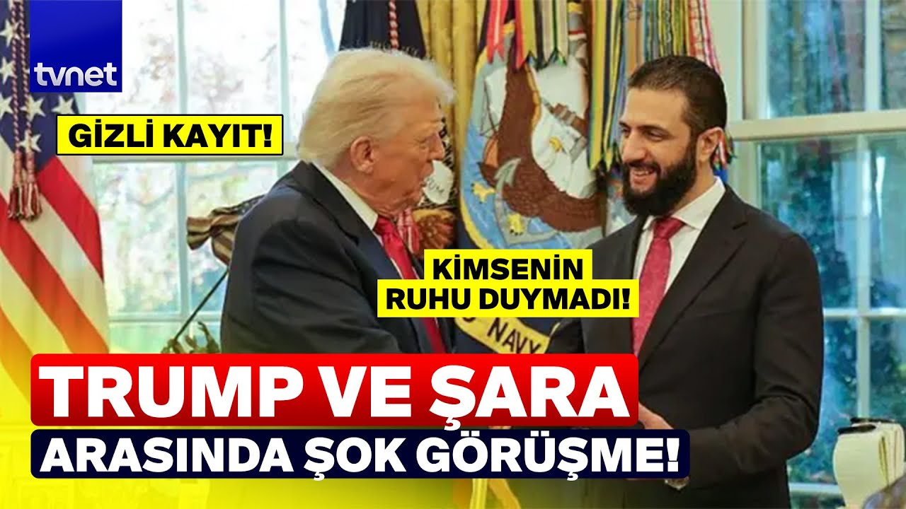 Şara'dan Trump'a olay mesaj! 