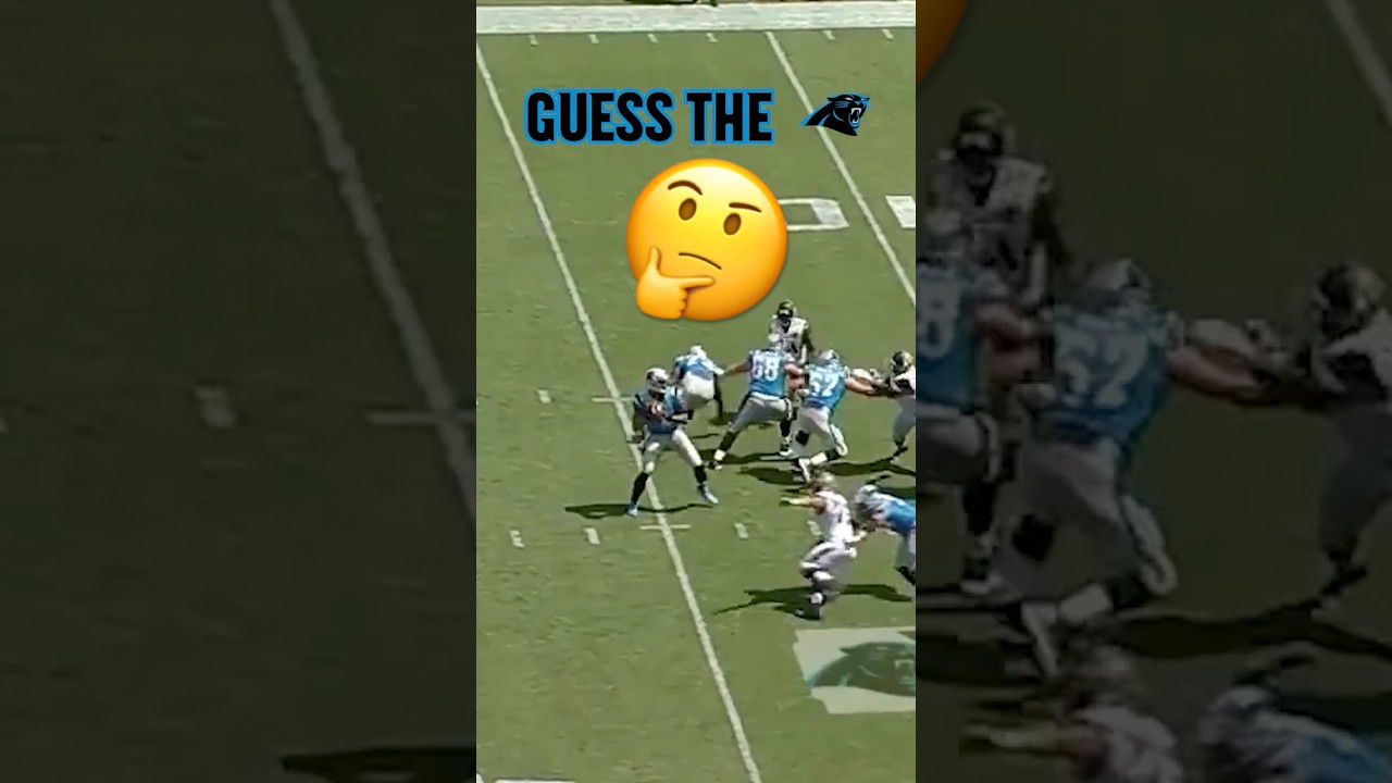 Guess The Panther | Week 1 #CARvsJAX
