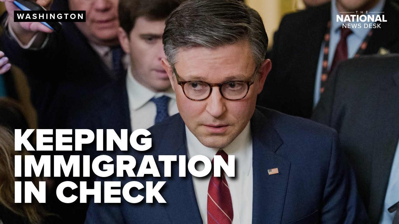Speaker Johnson shares GOP approach to immigration after partial government shutdown ends