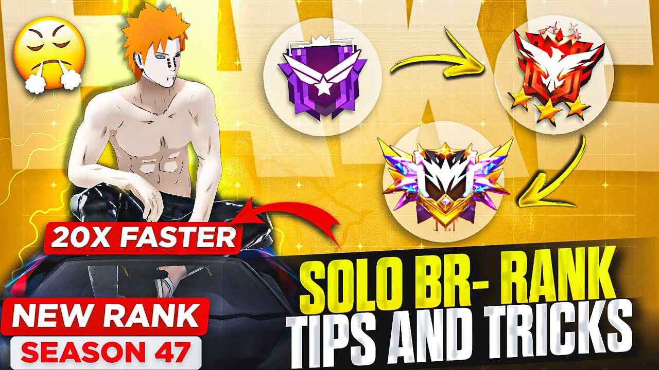 Solo Rank Push Secret Grandmaster Strategy | Win Every Solo Match Tips And Tricks | Bot Lobby Trick