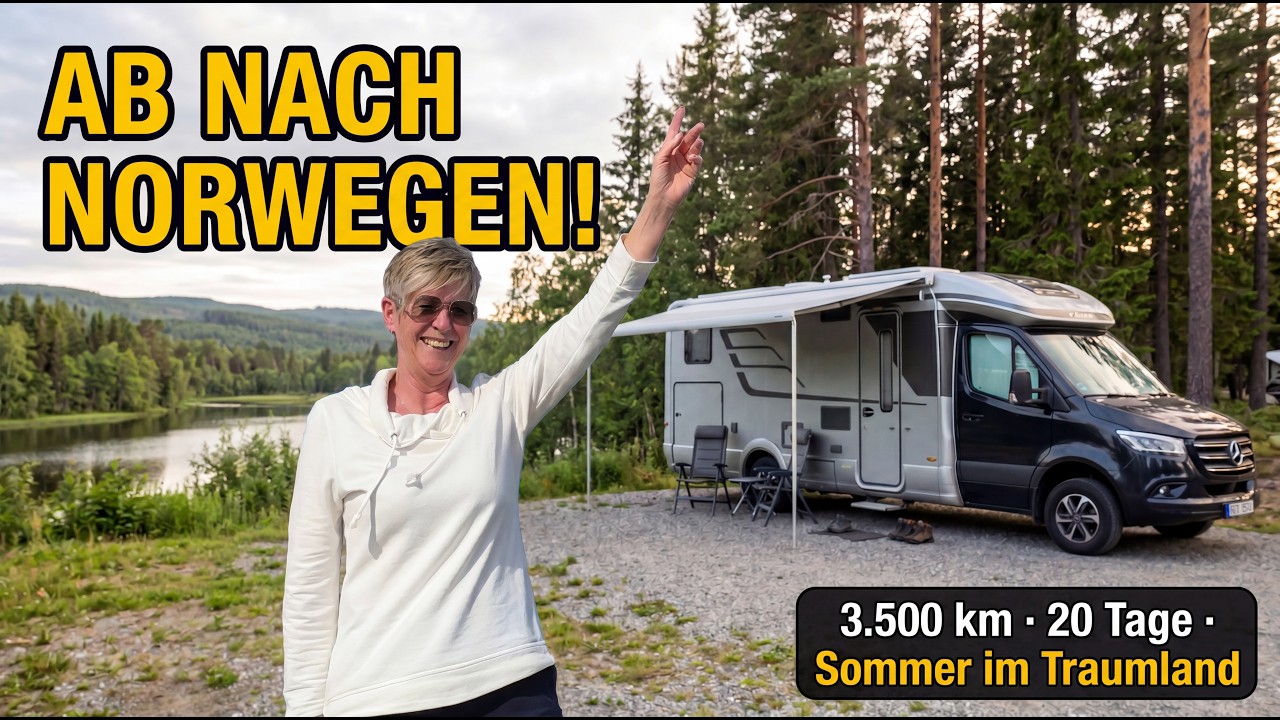 AB NACH NORWEGEN - Mit dem Wohnmobil ins Traumland!