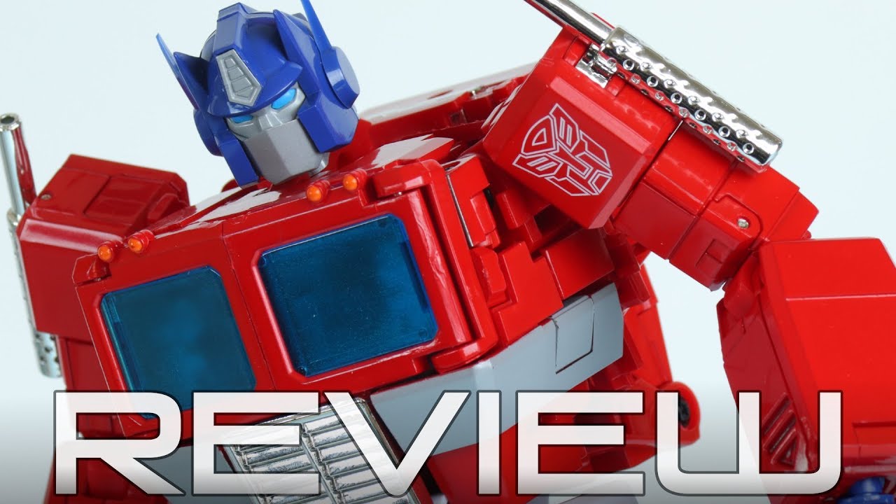 This Is How I Saw The G1 Optimus As a Child! - MP-44 Masterpiece Optimus Prime