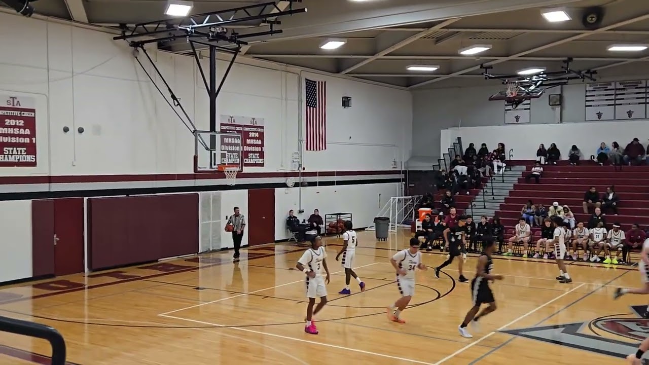 Edsel Ford vs Southgate Anderson (1/9/26)