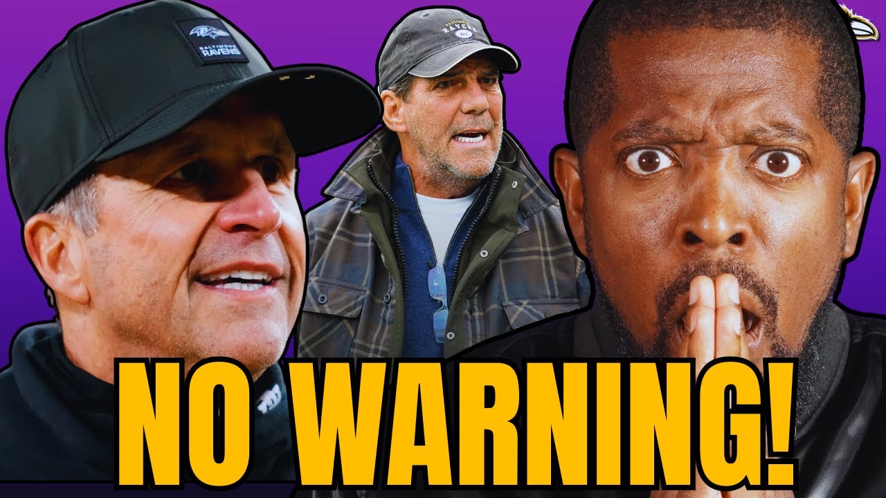 STEVE BISCIOTTI MADE THE CALL. THE FIRING THAT CAUGHT THE ENTIRE RAVENS OFF GUARD!