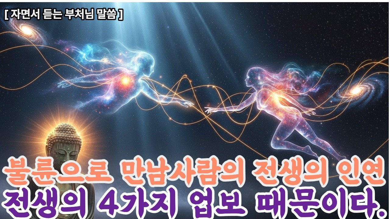 불륜 인연은 우연이 아니다?! | 전생의 4가지 업보 때문