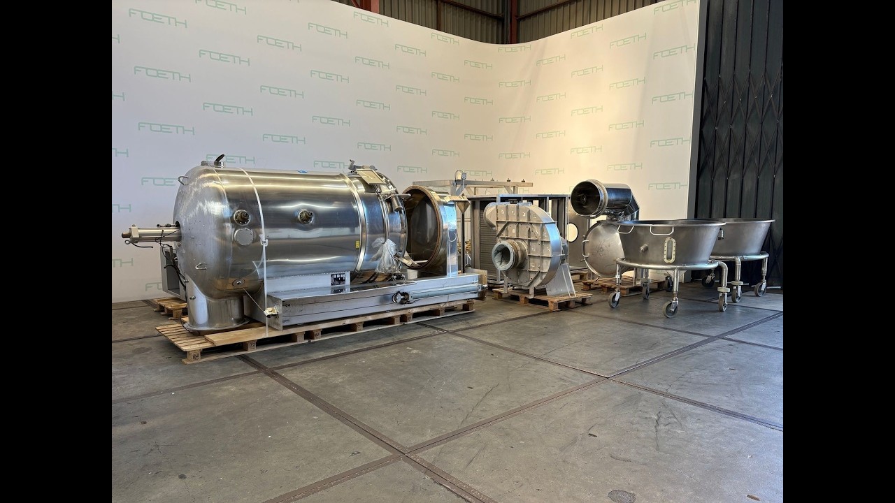 Aeromatic T6 - Fluid bed dryer batch - SKU : 397X1155