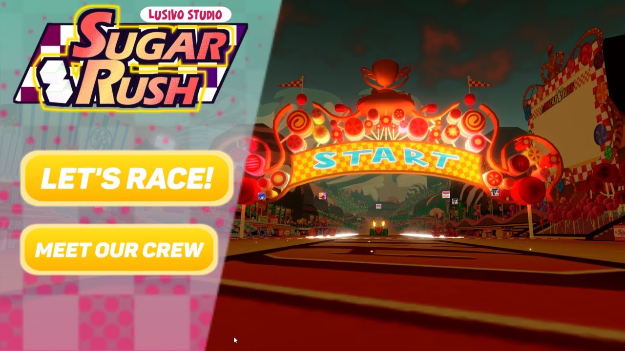 Roblox - Sugar Rush 1 Million Visits Stream