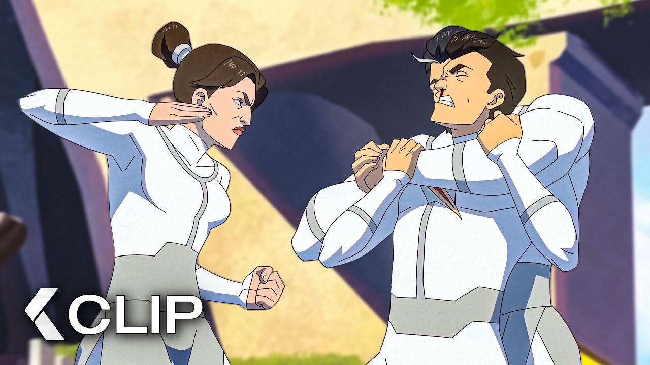 Omni-Man's Viltrumite Origins - INVINCIBLE Season 4 Clip (2026)