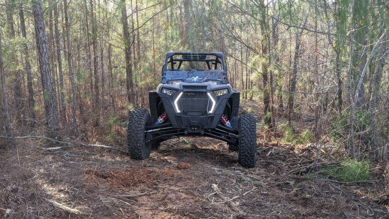 2019 Polaris RZR Turbo S DIY Stainless Magnaflow exhaust