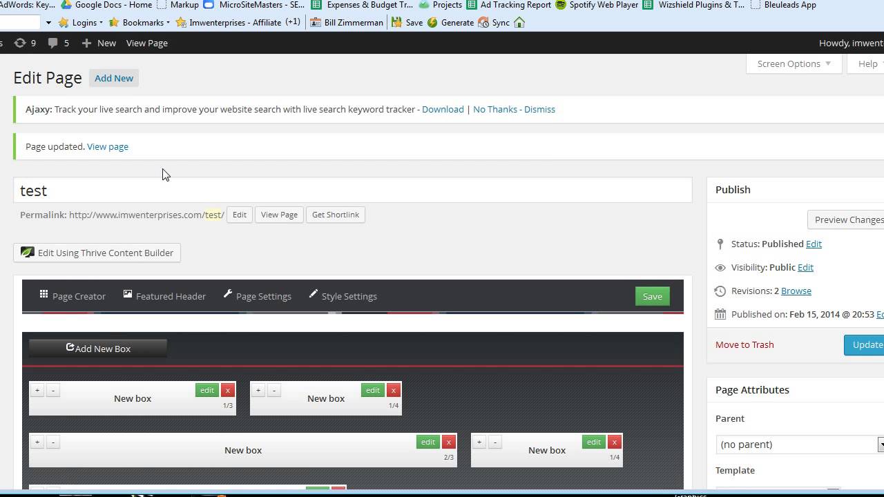 Thrive Content Builder Review from IMW