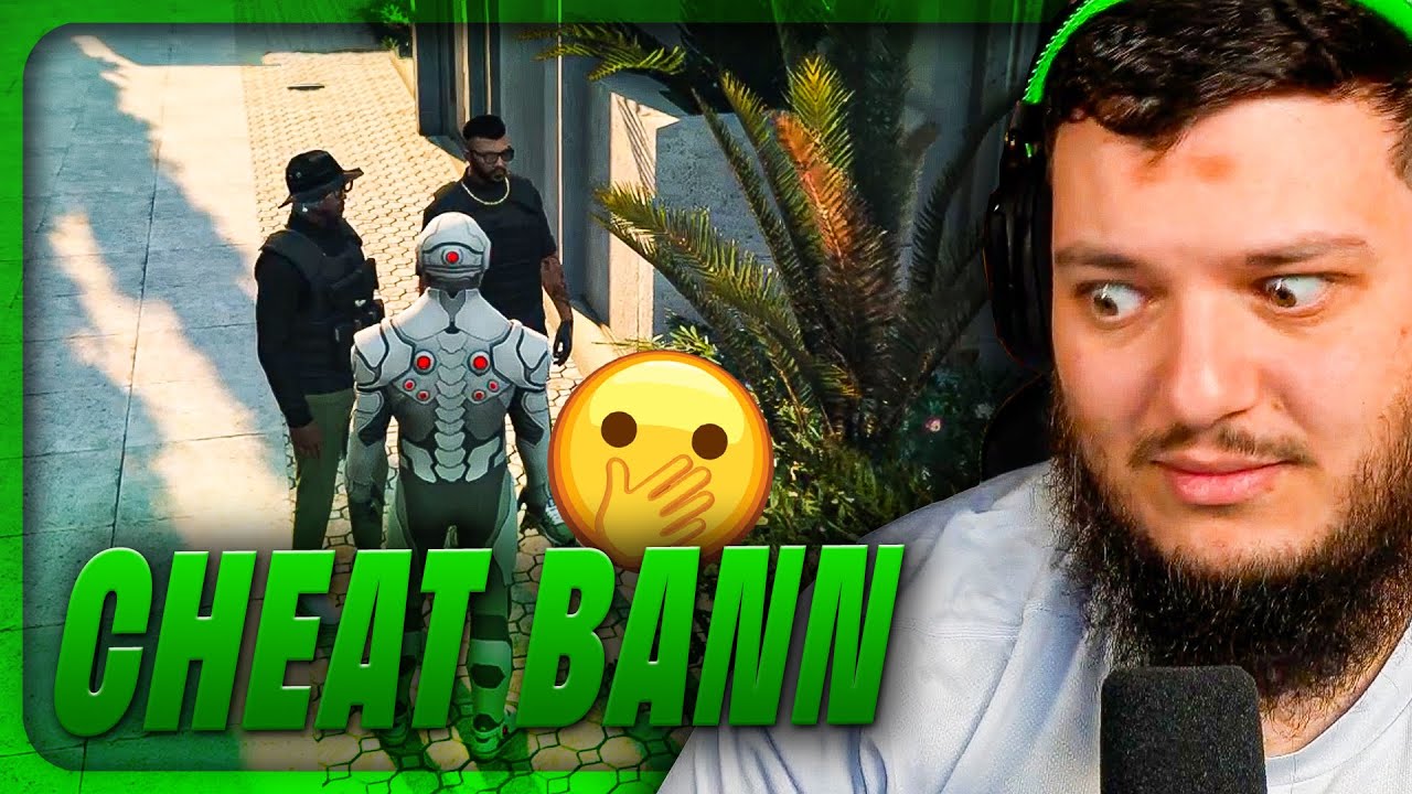 GEBANNT F&Uuml;R CHEATING? 👀 Abu trollt Spieler &bull; GTA RP &bull; AbuGoku9999