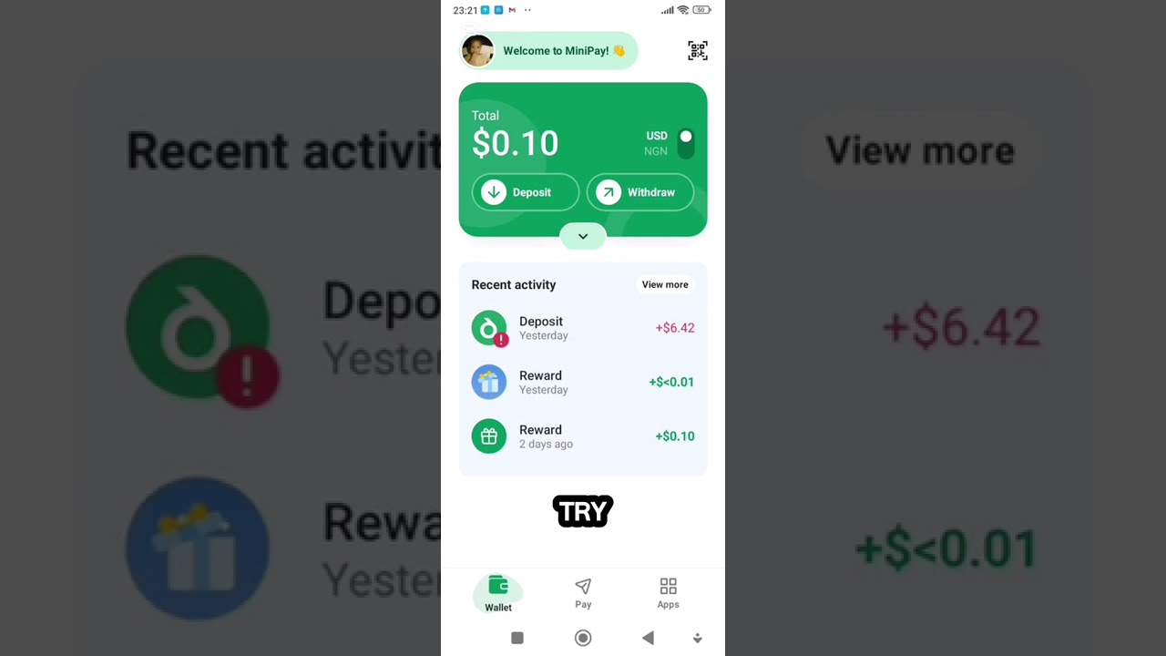 New to Minipay? here's how to get started