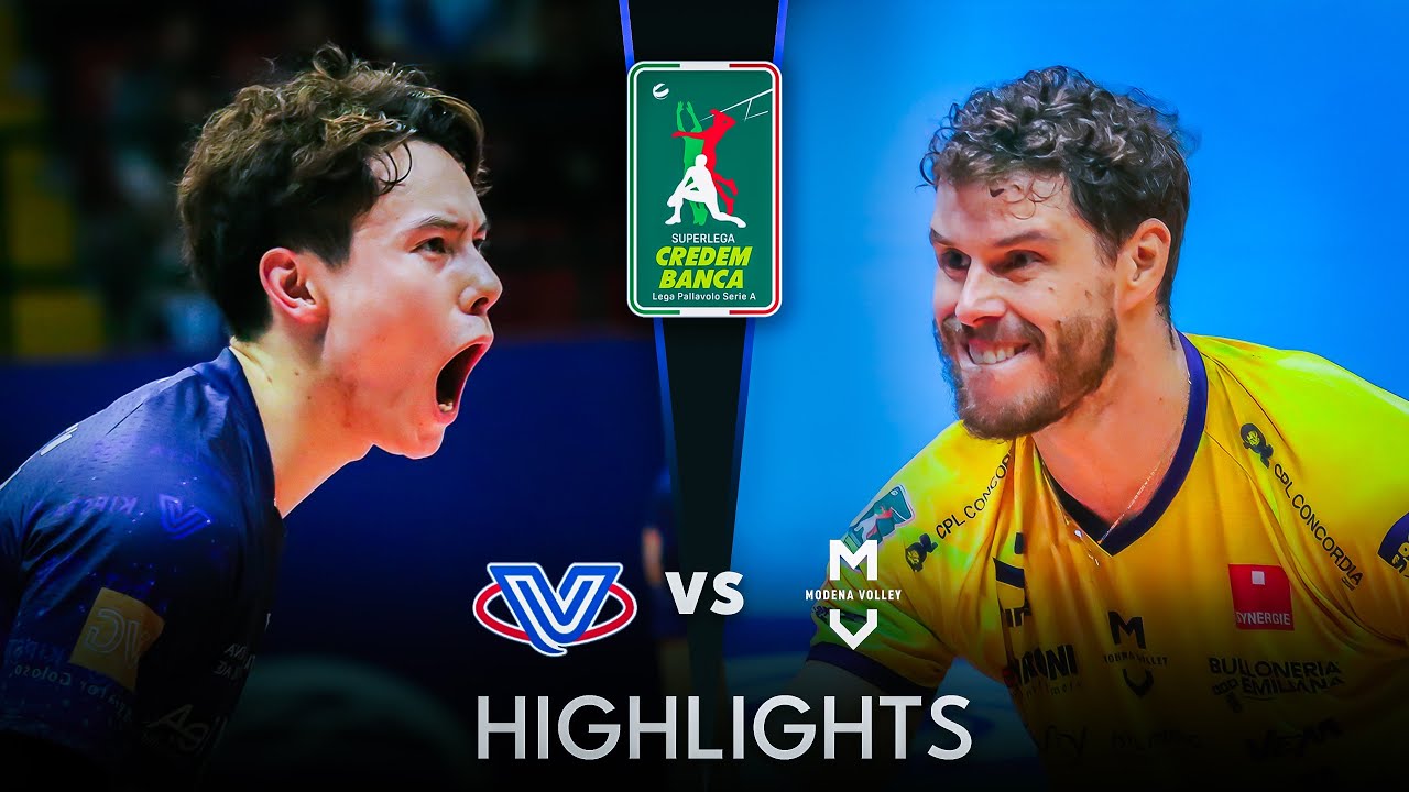 Monza vs Modena | Highlights | Superlega Round 14