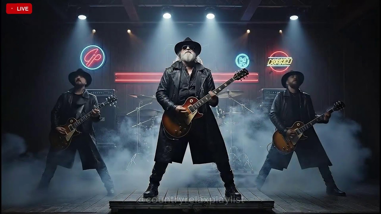 Outlaw Country Rock Mix 🔥 Southern Highway Legends 2026 | Music for Free Spirits