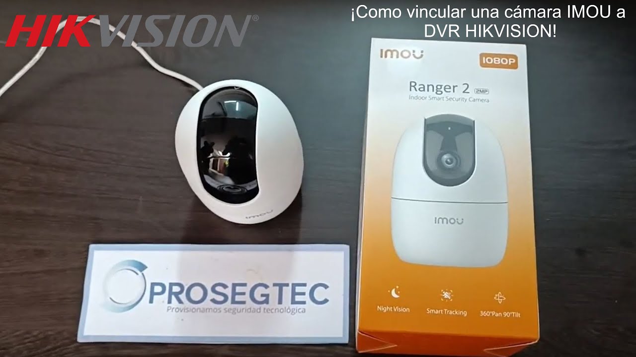 Cómo Vincular Cámaras IMOU a DVR HIKVISION
