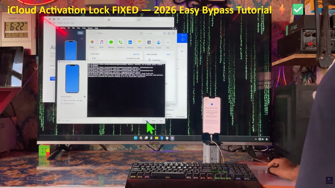 Shortcut to Remove ⚡ iCloud Activation Lock 🛠️ | 2025 Easy iPhone Bypass ✅