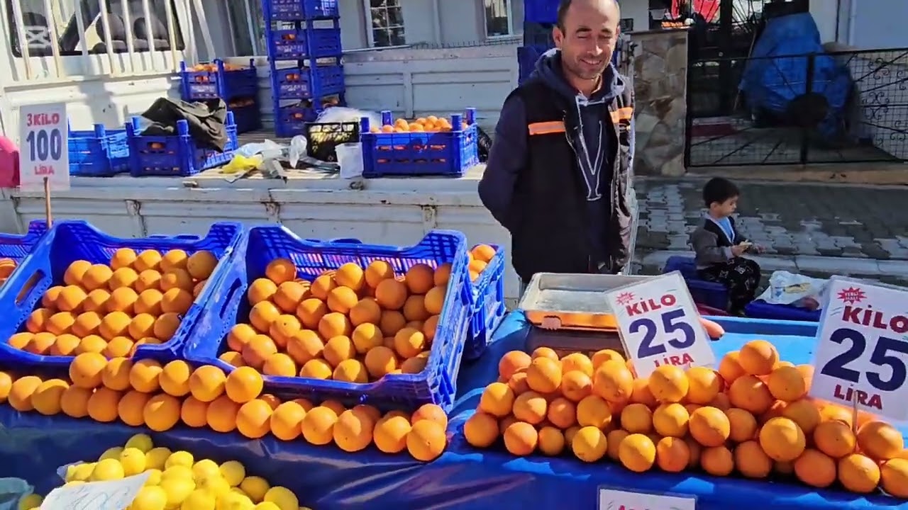 MANİSA DEMİRCİ SALI PAZARI 24-02-2026