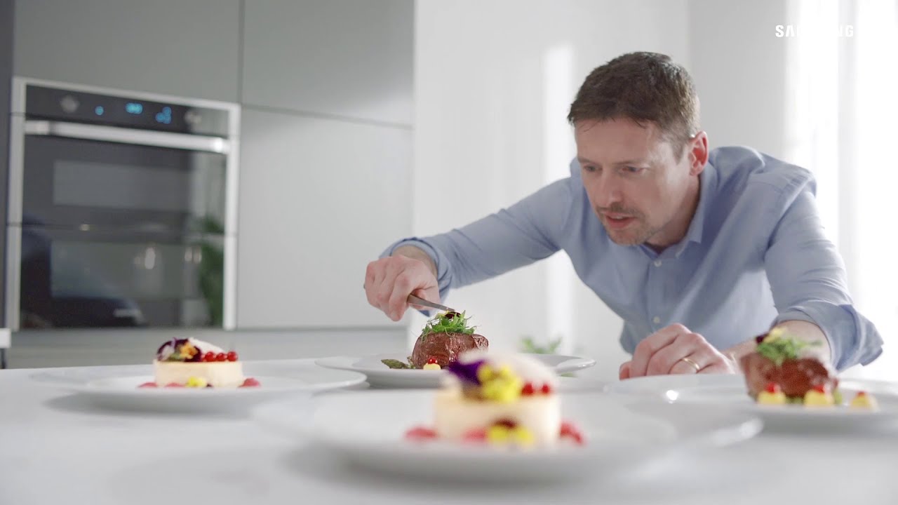 Samsung Dual Cook FlexTM | Wykwintne dania w Twojej kuchni