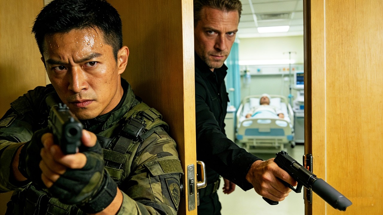 【Chinese Drama】最強殺手為暗殺總統竟獨闖軍區醫院！不料遇上最強兵王，瞬間展開生死搏鬥！#action #动作 #反转