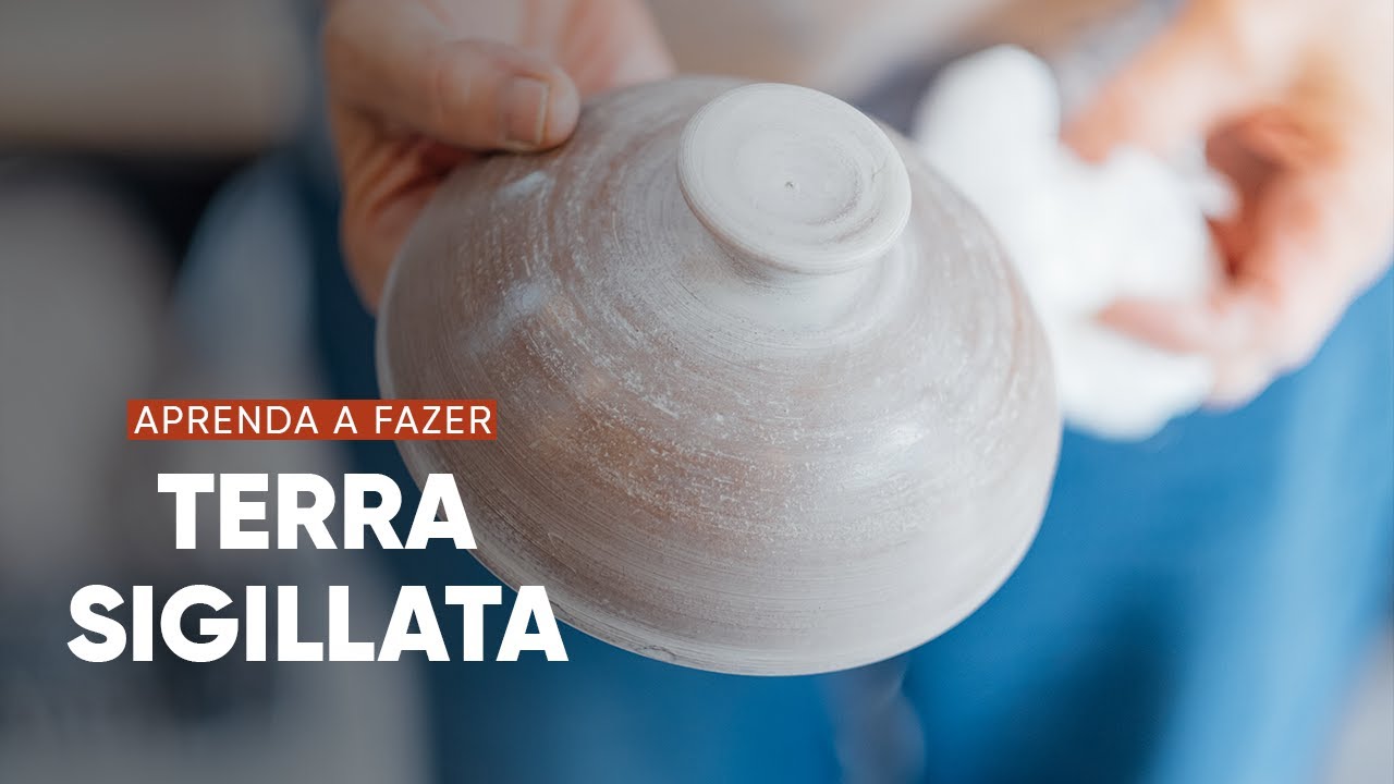Como fazer Terra Sigillata