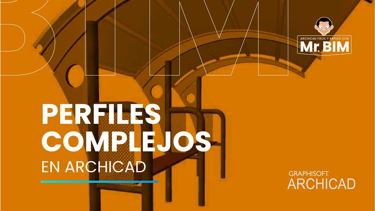 PERFILES COMPLEJOS EN ARCHICAD