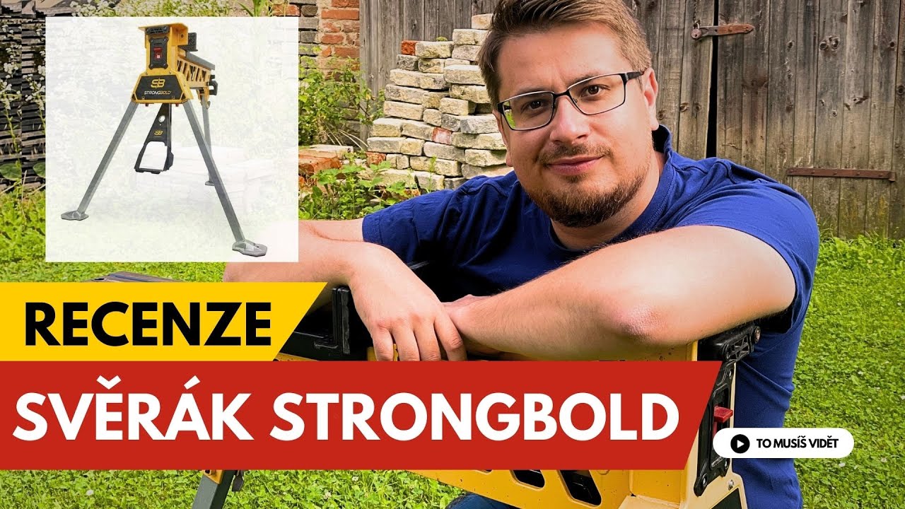 STRONGBOLD Svěrák. Koupil bych ho znovu?