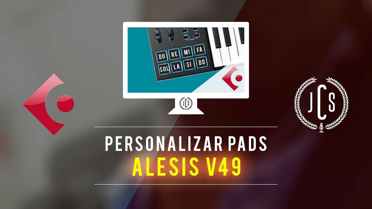 Personalizar Drum Pads en Alesis V49 | Jossuell Company Studios