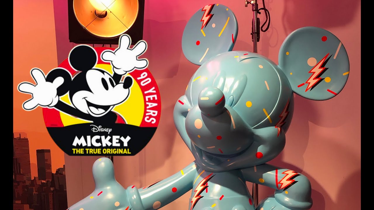 MICKEY - THE TRUE ORIGINAL EXHIBITION