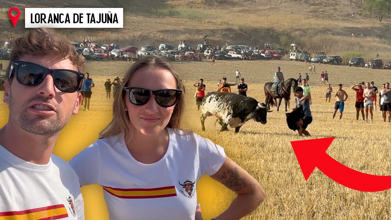 ¡NOS VAMOS DE ENCIERRO POR EL CAMPO! Loranca de Tajuña [Vlog #04]
