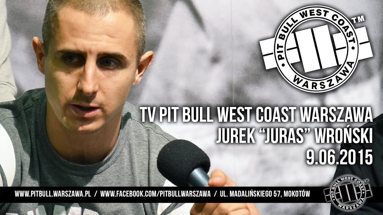 #3 JUREK JURAS WROŃSKI dla TV PitBull Warszawa