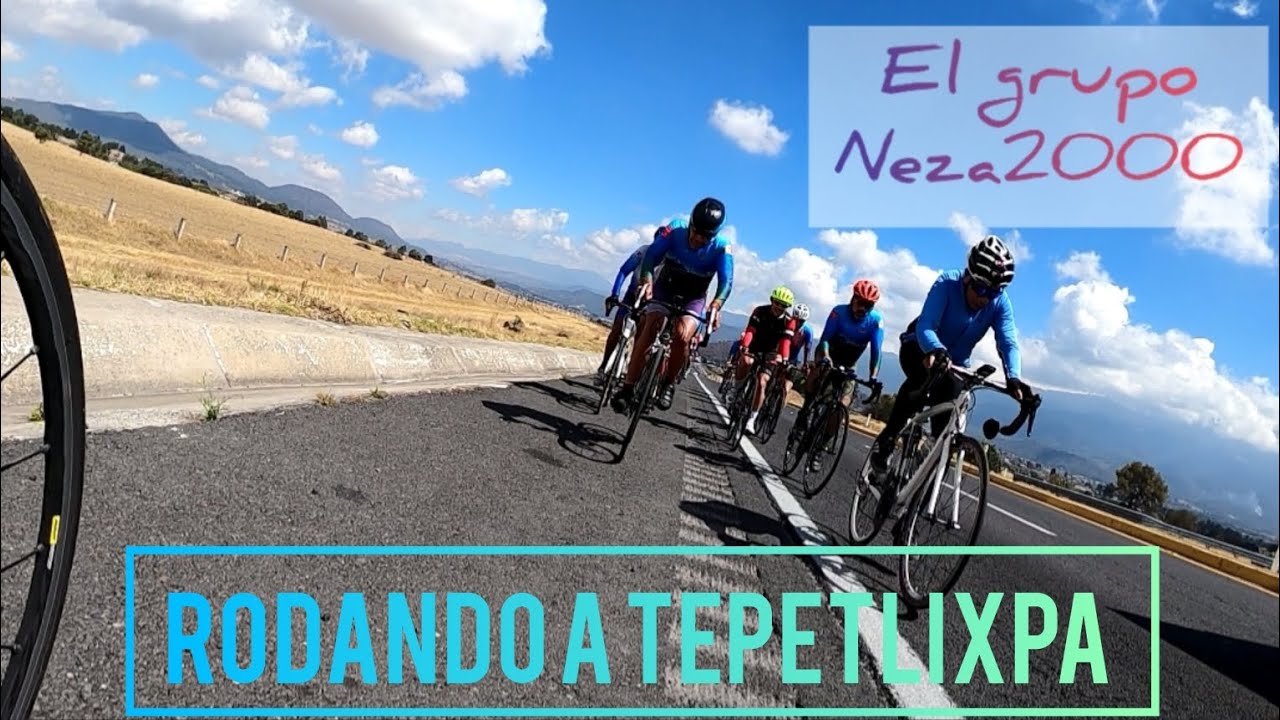 Rodada a Tepetlixpa con los Neza2000 #ciclismo