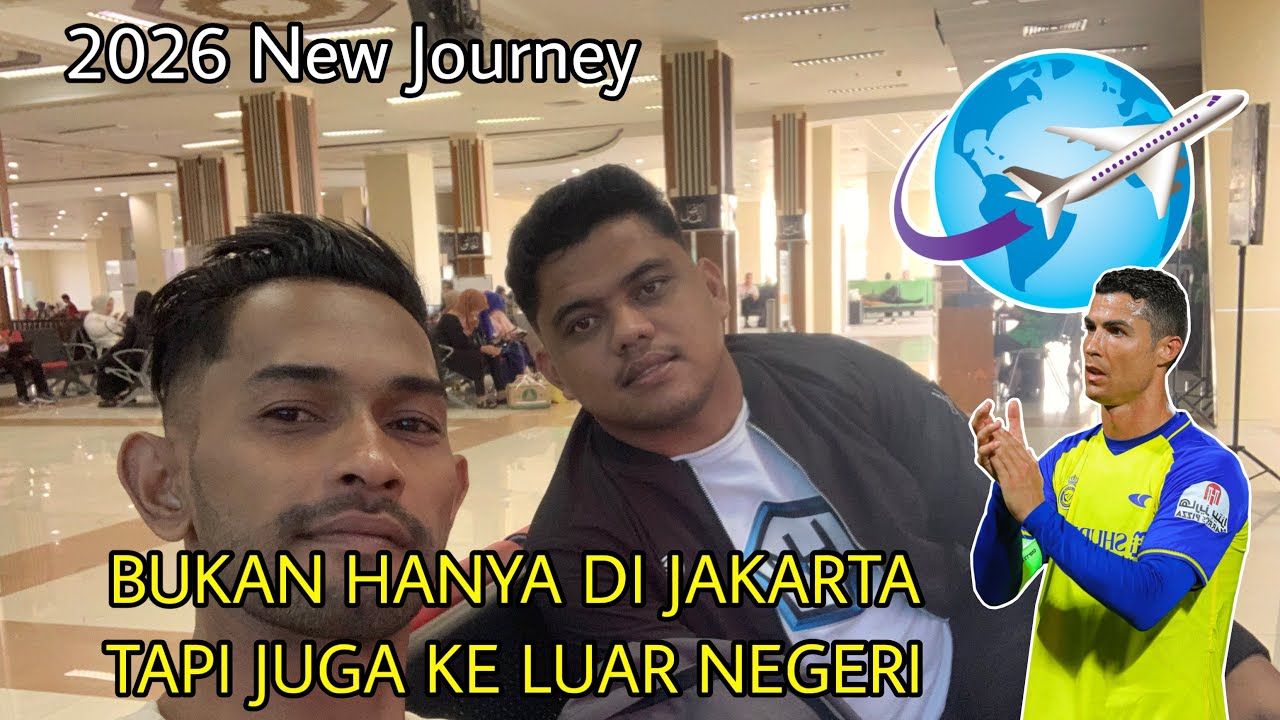 Hanya 2 Hari Di Jakarta,Kemudian Langsung ke…..?