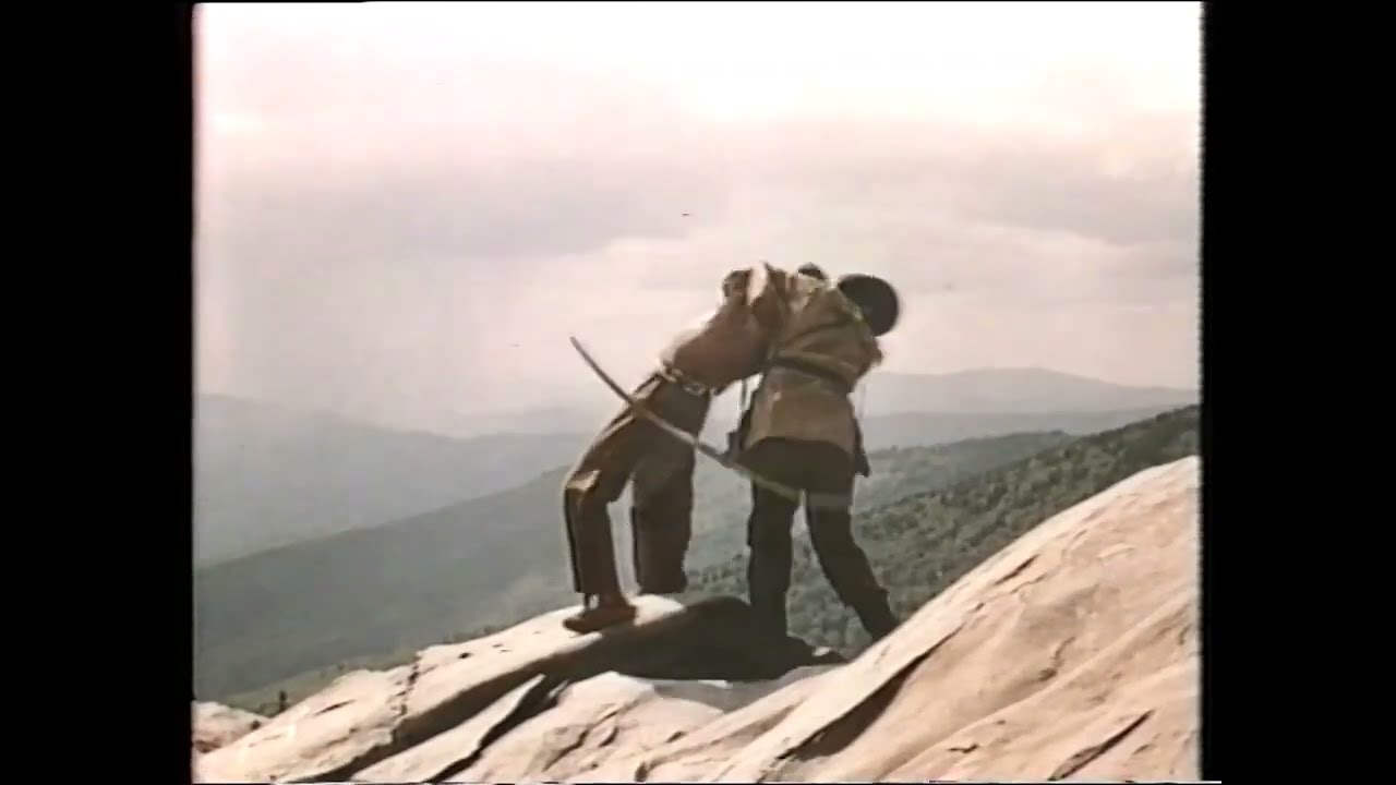 Walt Disney: Davy Crockett: King of the Wild Frontier - 1955 Trailer (UK/PAL Toned Version)