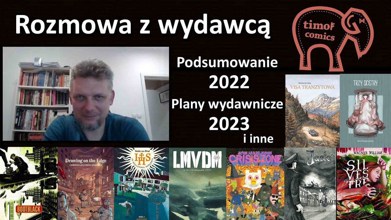 Interview with Paweł Timofiejuk - Timof Comics' publishing plan for 2023