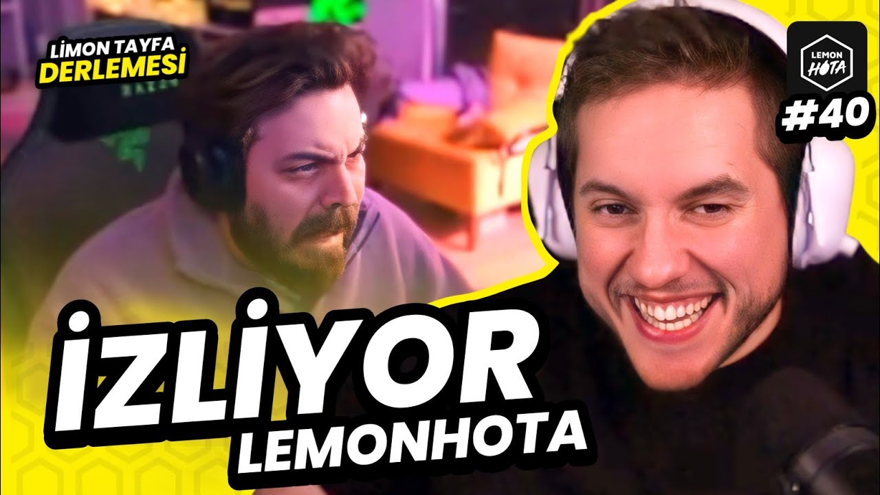 RRAENEE LEMONHOTA LİMON TAYFA DERLEMESİ #40 İZLİYOR