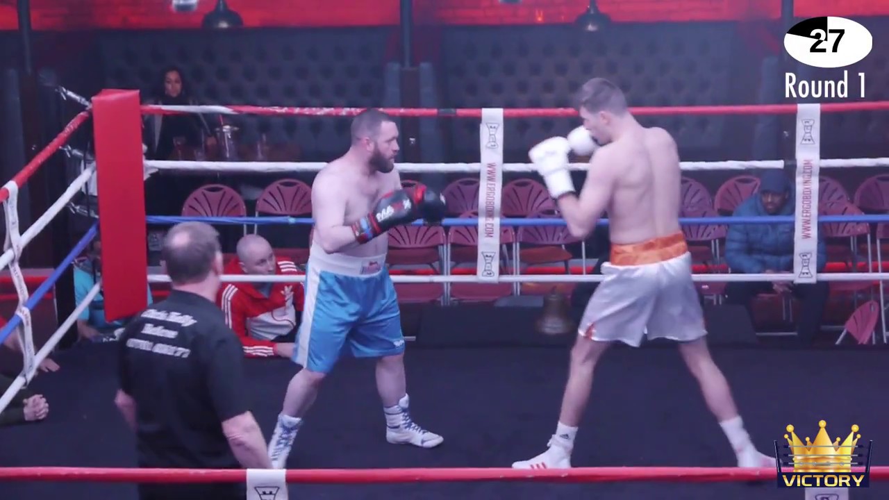 Victory Fight Club | Peter Fay VS David Calveley | 06/04/18