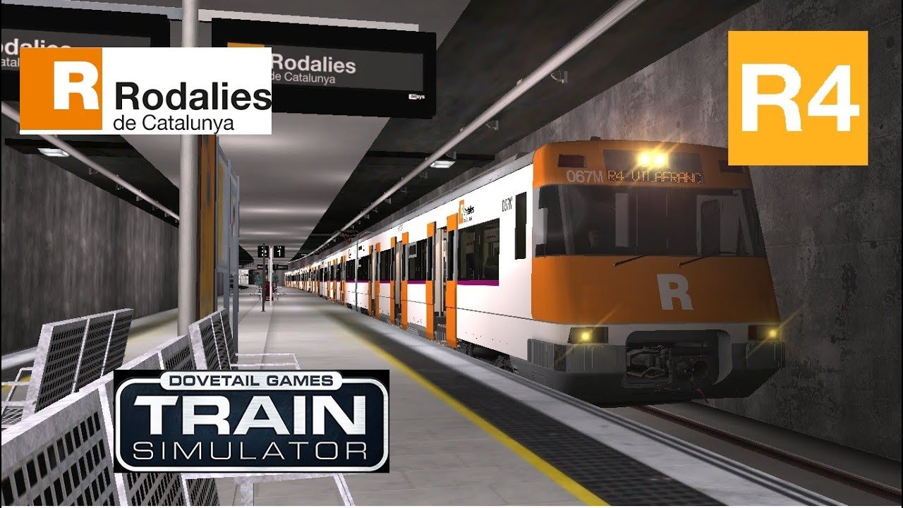 R4 MANRESA-VILAFRANCA TRAIN SIMULATOR