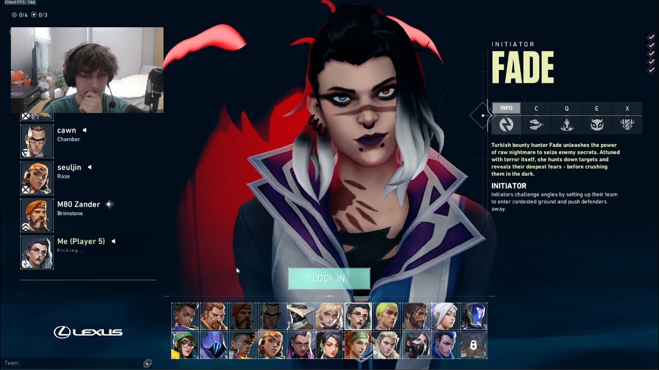 100T ASUNA FADE GAMEPLAY | ASUNA RANKED | FULL MATCH VOD