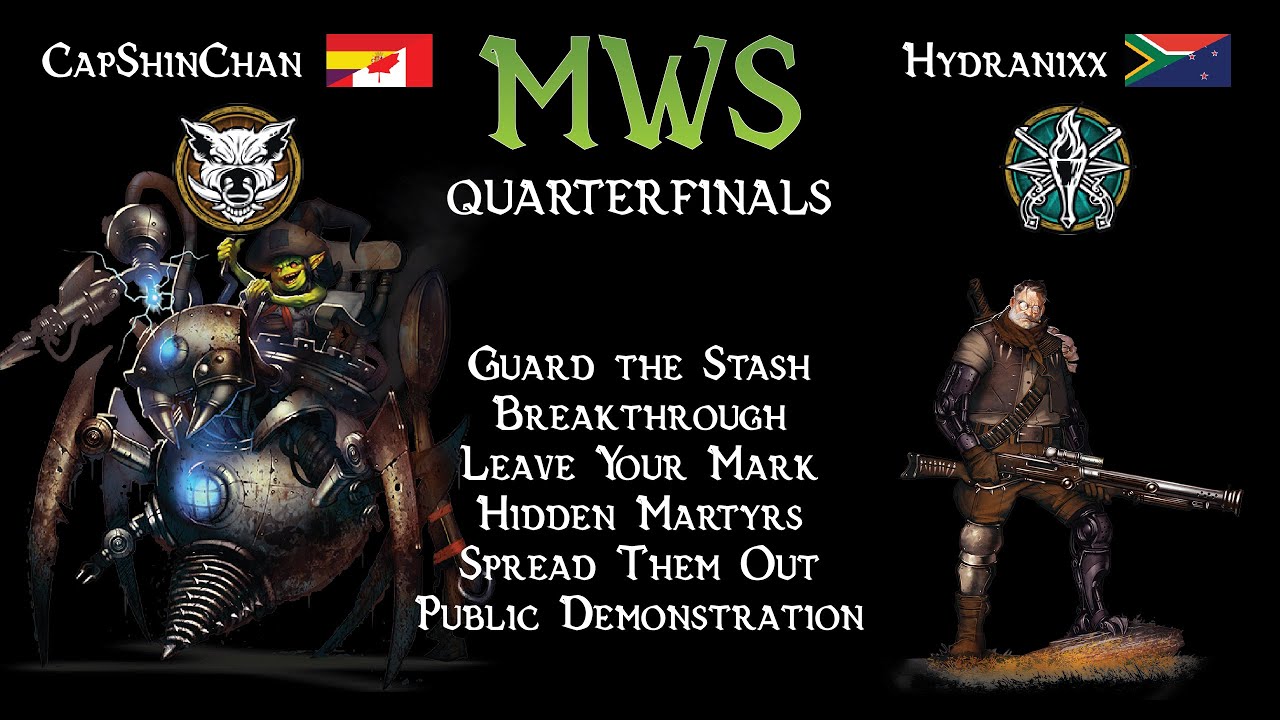 CapShinChan (Mah 2) vs Hydranixx (Lord Cooper 1) - 2022 MWS Championship Round 4 (Quarterfinals)