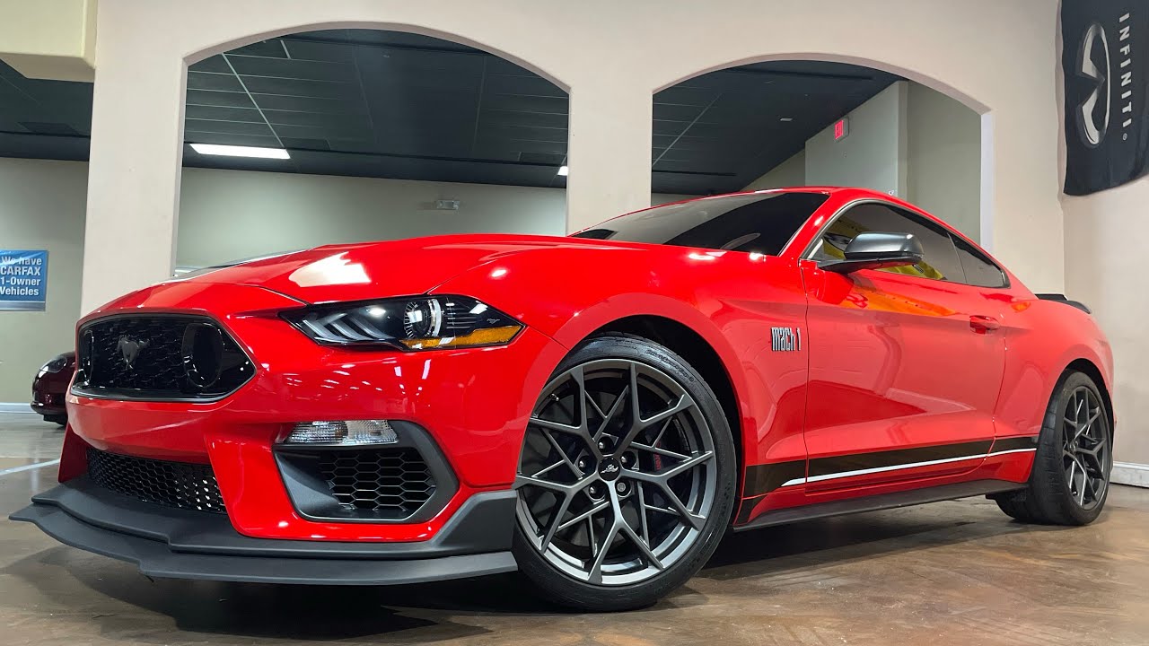 Used 2021 Ford Mustang Mach 1 Premium for sale, in Tampa, FL - Handling Package Recaro Mangaride