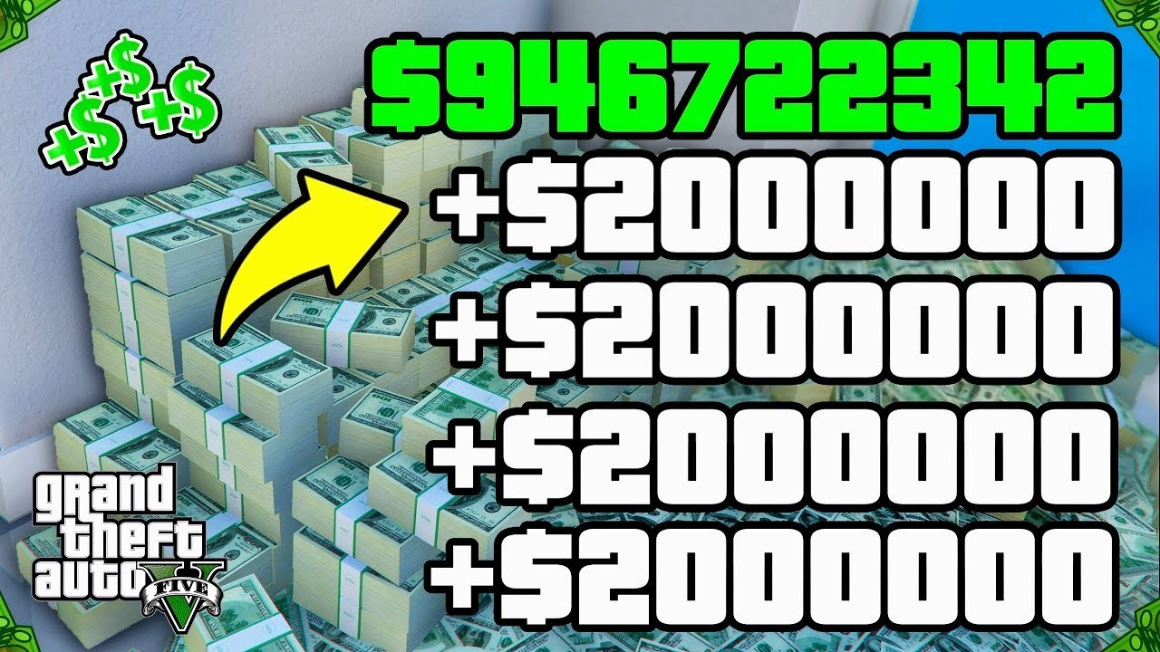 JAK M&Iacute;T NEKONEČNO PENĚZ V GTA 5! (Miliardy za p&aacute;r minut)